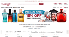 Desktop Screenshot of fragrancex.com